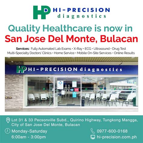 hi-precision diagnostics - del monte branch photos|HPD San Jose Del Monte Bulacan .